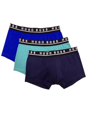 Set de bóxer trunk HUGO Boss de algodón para hombre 3 piezas