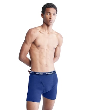 Set de bóxer brief Calvin Klein de algodón para hombre 3 piezas