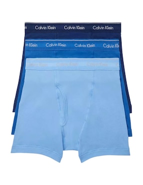 Set de bóxer brief Calvin Klein de algodón para hombre 3 piezas