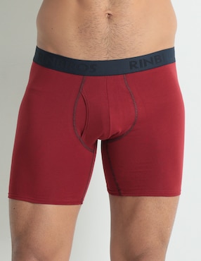 Set Bóxer Trunk Rinbros De Algodón Para Hombre 2 Piezas