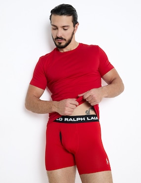 Set Bóxer Brief Polo Ralph Lauren De Algodón Para Hombre 3 Piezas