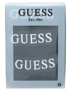 Set bóxer trunk GUESS de algodón para hombre 3 piezas