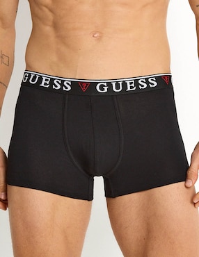 Set bóxer trunk Guess de algodón para hombre 3 piezas