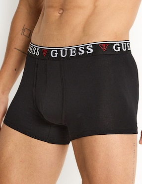 Set bóxer trunk Guess de algodón para hombre 3 piezas