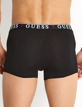 Set bóxer trunk Guess de algodón para hombre 3 piezas