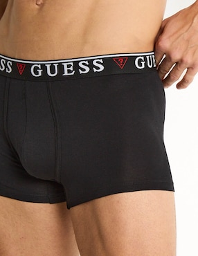 Set bóxer trunk Guess de algodón para hombre 3 piezas