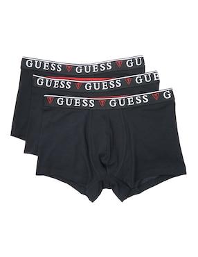 Set bóxer trunk Guess de algodón para hombre 3 piezas