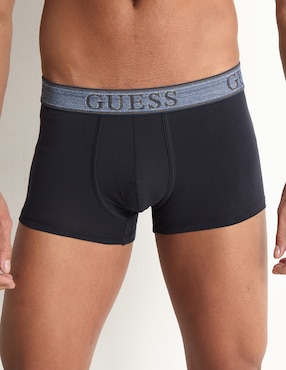 Set Bóxer Trunk GUESS De Algodón Para Hombre 3 Piezas