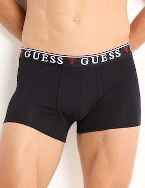 Set bóxer trunk Guess de algodón para hombre 3 piezas