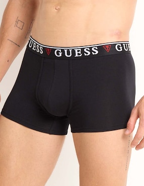 Set bóxer trunk Guess de algodón para hombre 3 piezas