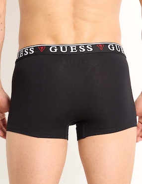 Set bóxer trunk Guess de algodón para hombre 3 piezas