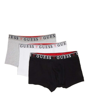 Set bóxer trunk Guess de algodón para hombre 3 piezas