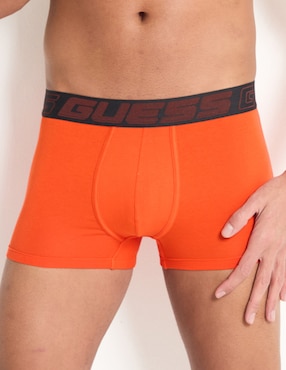 Set Bóxer Trunk GUESS De Algodón Para Hombre 3 Piezas