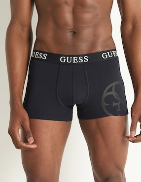 Set Bóxer Trunk GUESS De Algodón Para Hombre 3 Piezas