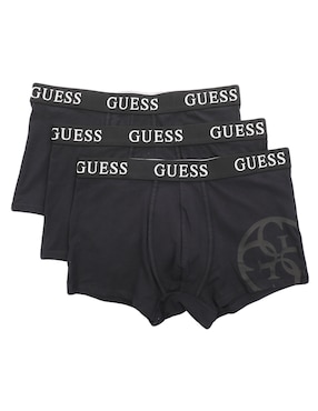 Set bóxer trunk GUESS de algodón para hombre 3 piezas