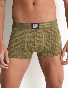 Set Bóxer Trunk GUESS De Algodón Para Hombre 3 Piezas