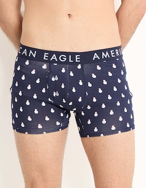 Bóxer Brief American Eagle De Algodón Para Hombre