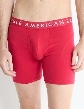 Bóxer Brief American Eagle De Algodón Para Hombre