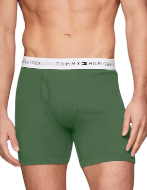 Set De Bóxer Brief Tommy Hilfiger De Algodón Para Hombre 3 Piezas