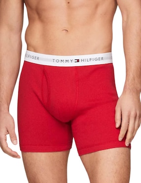 Set De Bóxer Brief Tommy Hilfiger De Algodón Para Hombre 3 Piezas