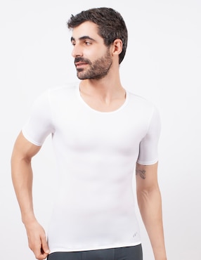 Camiseta Max Gear Cuello Redondo Para Hombre