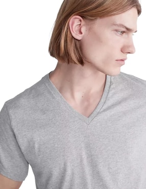 Set camiseta Calvin Klein cuello V para hombre