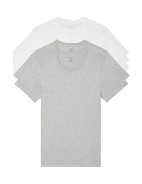 Set camiseta Calvin Klein cuello redondo para hombre