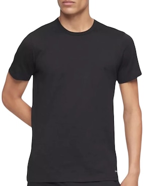 Set Camiseta Calvin Klein Cuello Redondo Para Hombre