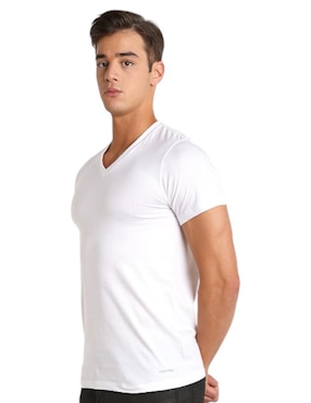 Set camiseta Calvin Klein cuello V para hombre