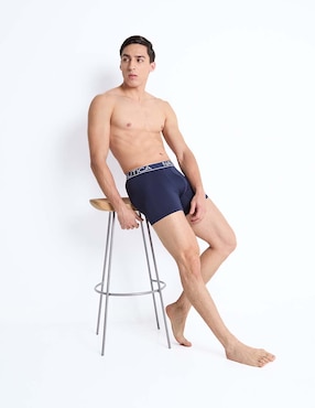 Set Bóxer Brief Nautica Para Hombre 4 Piezas