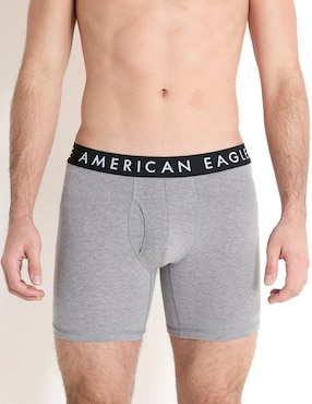 Bóxer Brief American Eagle De Algodón Para Hombre