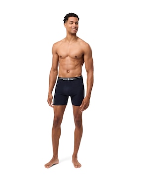 Set bóxer brief Psycho Bunny de algodón para hombre 2 piezas