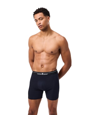 Set bóxer brief Psycho Bunny de algodón para hombre 2 piezas