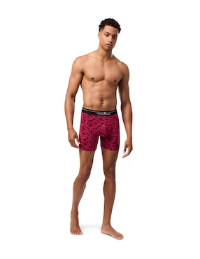 Set bóxer brief Psycho Bunny de algodón para hombre 2 piezas