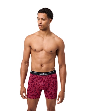 Set bóxer brief Psycho Bunny de algodón para hombre 2 piezas