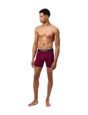 Set bóxer brief Psycho Bunny de algodón para hombre 2 piezas