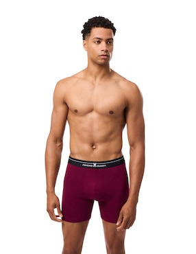 Set bóxer brief Psycho Bunny de algodón para hombre 2 piezas