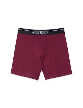 Set bóxer brief Psycho Bunny de algodón para hombre 2 piezas