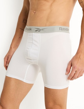 Set bóxer brief Reebok para hombre 3 piezas