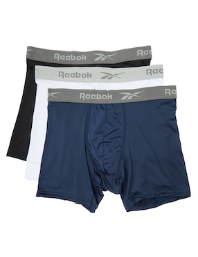 Set bóxer brief Reebok para hombre 3 piezas
