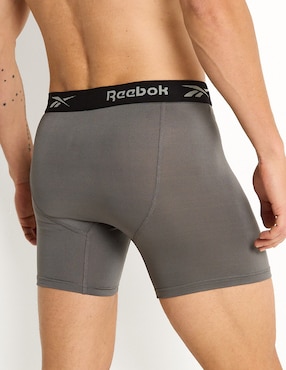 Set bóxer brief Reebok para hombre 3 piezas