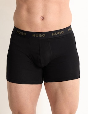 Set Bóxer Trunk HUGO De Algodón Para Hombre 3 Piezas