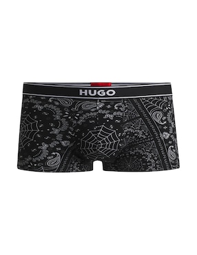 Bóxer Trunk HUGO De Algodón Para Hombre