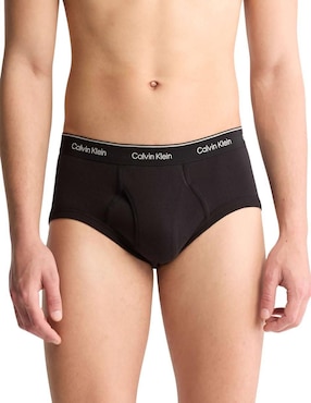 Set Bóxer Brief Calvin Klein De Algodón Para Hombre 3 Piezas