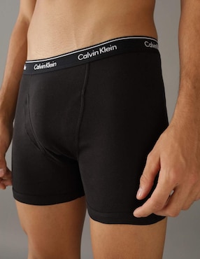 Set Bóxer Brief Calvin Klein De Algodón Para Hombre 4 Piezas