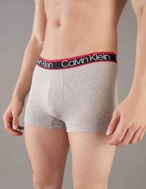 Set Bóxer Trunk Calvin Klein De Algodón Para Hombre 3 Piezas