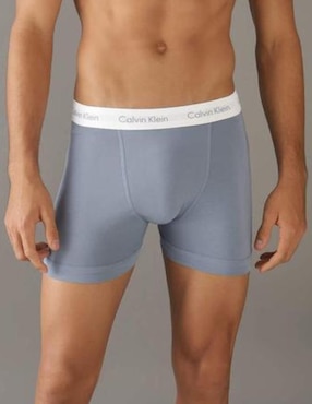 Set Bóxer Trunk Calvin Klein De Algodón Para Hombre 3 Piezas