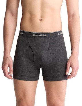 Bóxer Calvin Klein De Algodón Para Hombre 3 Piezas