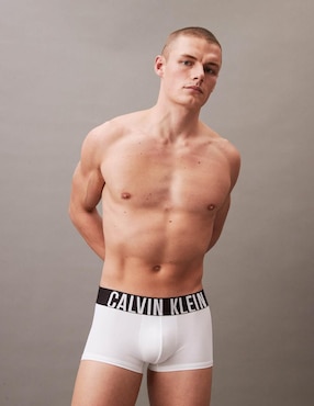 Set bóxer Calvin Klein de poliéster para hombre 3 piezas