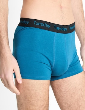 Set bóxer trunk That's It de algodón para hombre 7 piezas